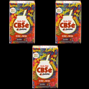 Yerba Mate CBSe Energy med Guarana 3x500g (1,5kg)