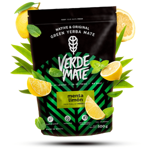 Yerba Verde Mate Grøn Menta Limon 0,5kg