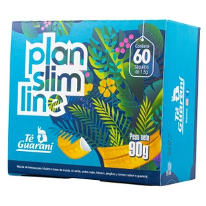 Te Guarani Plan Slim Line 60x1,5g