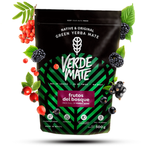 Yerba Verde Mate Grøn Frutos del Bosque 0,5kg