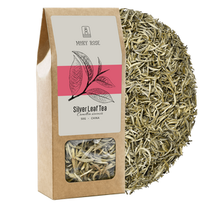 Mary Rose - Hvid te Silver Leaf - 50 g