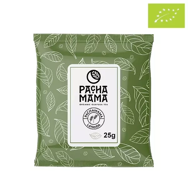 Guayusa Pachamama Lavanda – økologisk certificeret guayusa – 25g