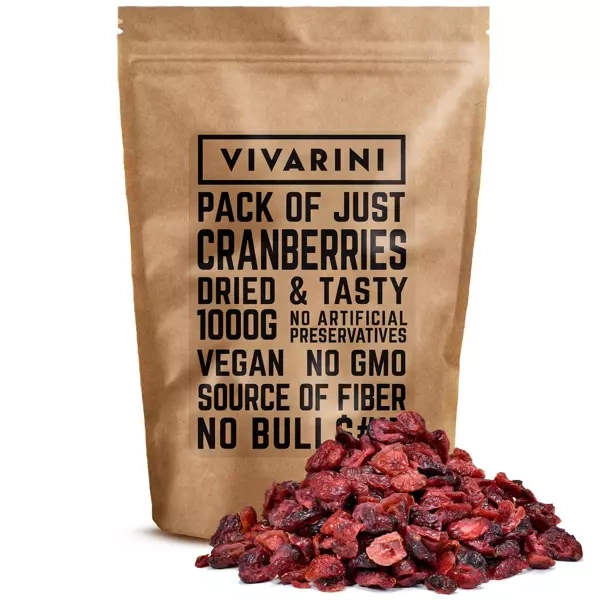 Vivarini - Tranebær (tørrede) 1 kg