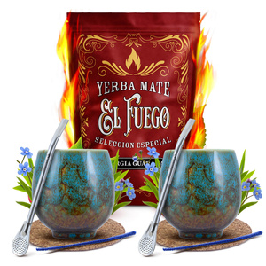 Yerba Mate Startsæt til to 500g