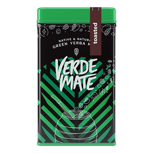 Yerbera - Dåse + Verde Mate Grøn Ristet Prażona 0,5 kg 