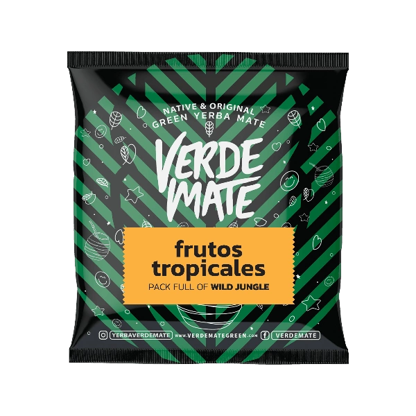 Yerba Verde Mate Green Frutos Tropicales 50 g