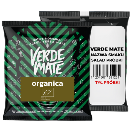 Yerba Verde Mate Grøn Organica 50g