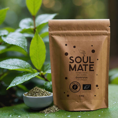 Soul Mate Orgánica Guayusa 1 kg (certificeret)