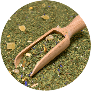 Sæt Yerba Verde Mate Mas IQ 0,5kg + Palo Santo