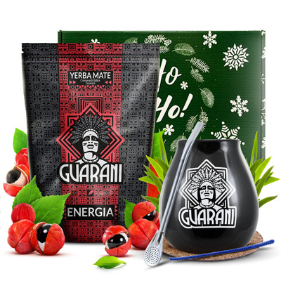 Gavesæt Yerba Mate Guarani Energia 0,5kg