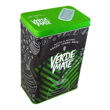 Yerbera - Tin Can + Verde Mate Grøn Hindbær Vitalitet 0,5 kg 