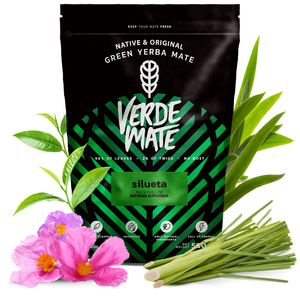 Yerba Verde Mate Grøn Silueta 0,5kg