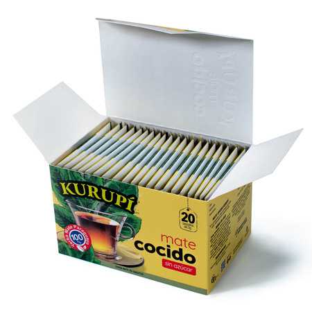 Kurupi Cocido 20x3g Teposer