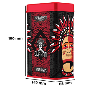 Yerbera - dåse + Guarani Energia koffein + 0,5 kg 