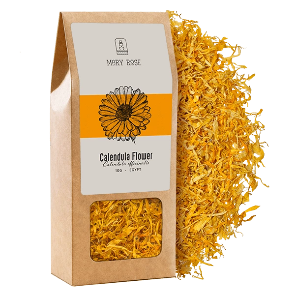 Mary Rose - Calendula-blomst (kronblade) 10 g