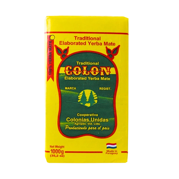 Colon Traditional Elaborada con Palo 1 kg