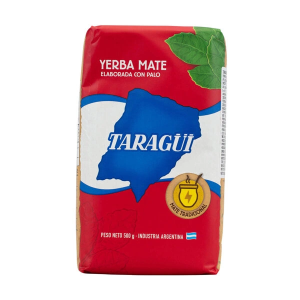 Taragui Elaborada Con Palo Tradicional 0,5 kg