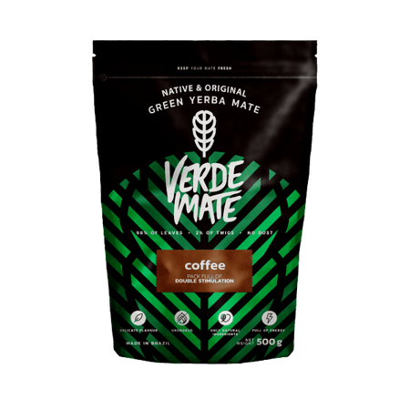 Verde Mate Grøn Kaffe Tostada - 0,5kg