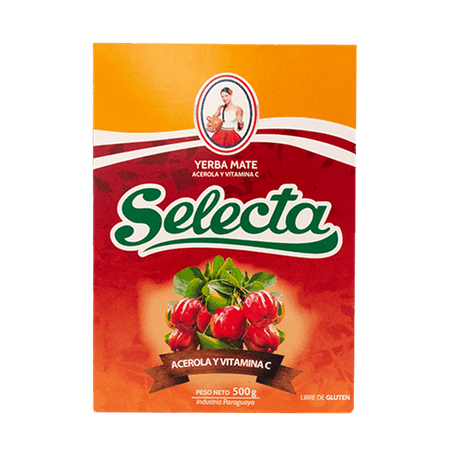 Selecta Acerola og C-vitamin 0,5 kg