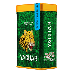 Yerbera - dåse + Yaguar Wild Energy 0,5 kg