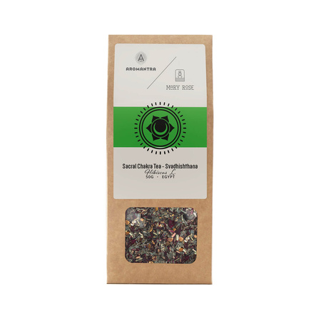 Aromantra x Mary Rose – Sakralchakra-te Svadhishthana (hibiscus te) 50 g