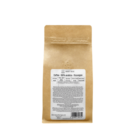 Mary Rose - hel bønnekaffe Nicaragua Colibrí Azul specialitet 400g