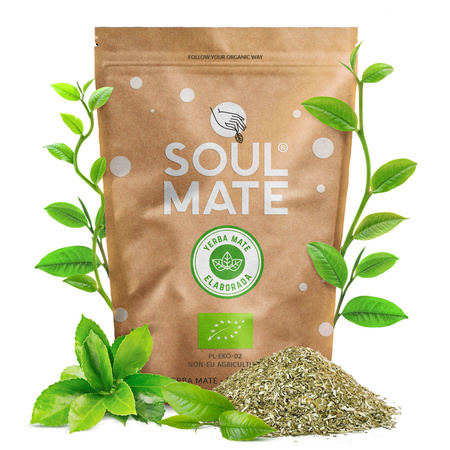 2x Soul Mate Organica Elaborada 500g (1kg)