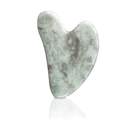 Gua Sha-massagesten - jade