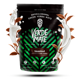 Yerba Verde Mate Grøn Ristet 0,5kg