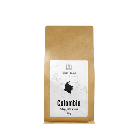 Mary Rose - hel bønnekaffe Colombia Medellin premium 400g