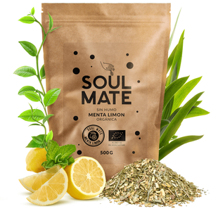 Soul Mate Organica Menta Limon 0,5kg (certificeret)