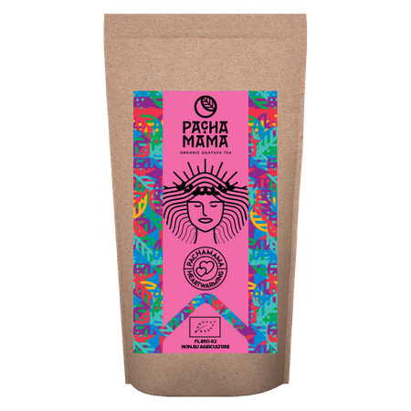 Guayusa Pachamama Heartwarming – organic certified –  250g