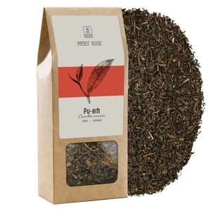 Mary Rose - Puerh Te (PU ERH) - 50g