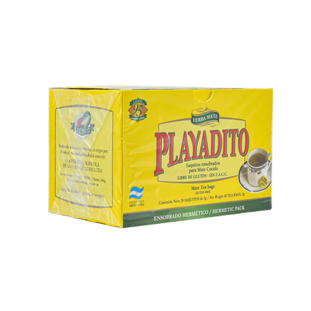 Playadito Saquitos i teposer 20x3g