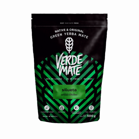 Yerba Verde Mate Grøn Silueta 0,5kg