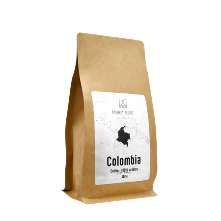 Mary Rose - hel bønnekaffe Colombia Medellin premium 400g