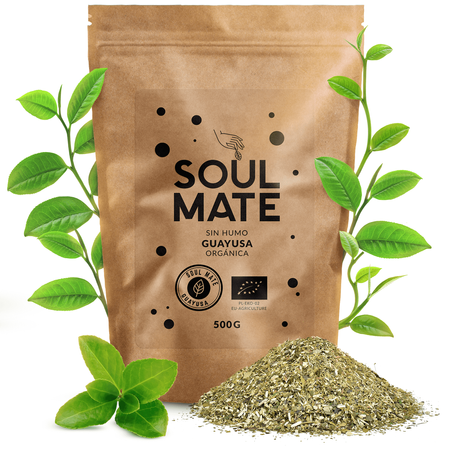 Soul Mate Orgánica Guayusa 0,5kg (certificeret)