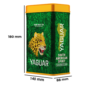 Yerbera - dåse + Yaguar Wild Energy 0,5 kg