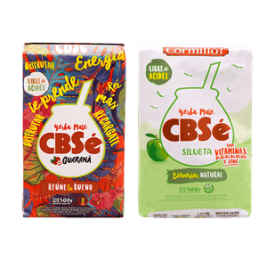 Yerba Mate CBSe SILUETA + ENERGIA 2x 500g - 1kg