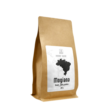 Mary Rose - hel bønnekaffe Brasilien Mogiana premium 400g