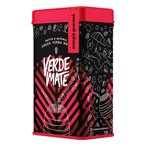 Yerbera - Dåse + Verde Mate Green Energia Guarana 0,5kg 