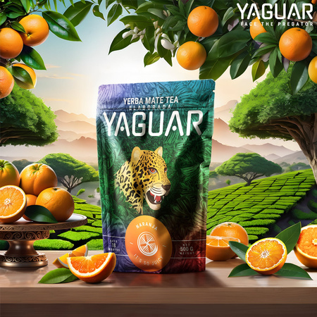 Yaguar Naranja 0,5 kg