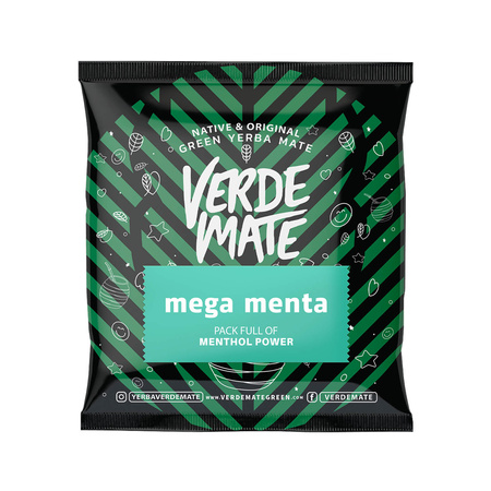 Verde Mate Grøn Mega Menta 50g