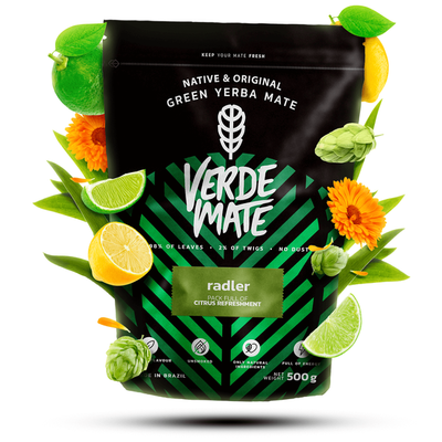 Verde Mate Grøn Radler 0,5 kg