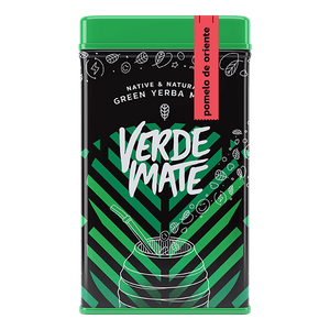 Yerbera - dåse + Verde Mate Green Pomelo De Oriente 0,5 kg 