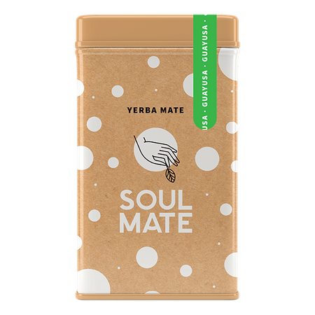 Yerbera - dåse + Soul Mate Guayusa 0,5 kg 