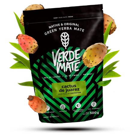 Yerba Verde Mate Grøn Kaktus 0,5kg