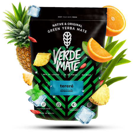 Yerba Verde Mate Grøn Terere 0,5kg