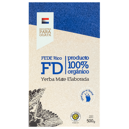 Fede Rico Økologisk Elaborada 0,5kg