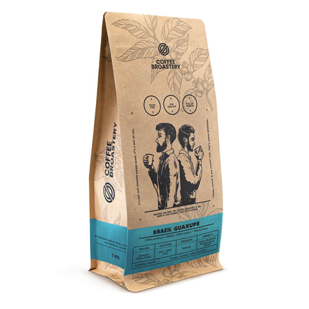 Sæt Coffee Broastery Brazil Guaxupe 3x1kg (3kg)